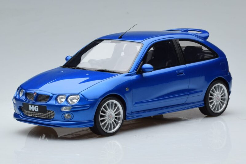 MG ZR 160 Niebieski Otto 1:18 OT416 Żywica