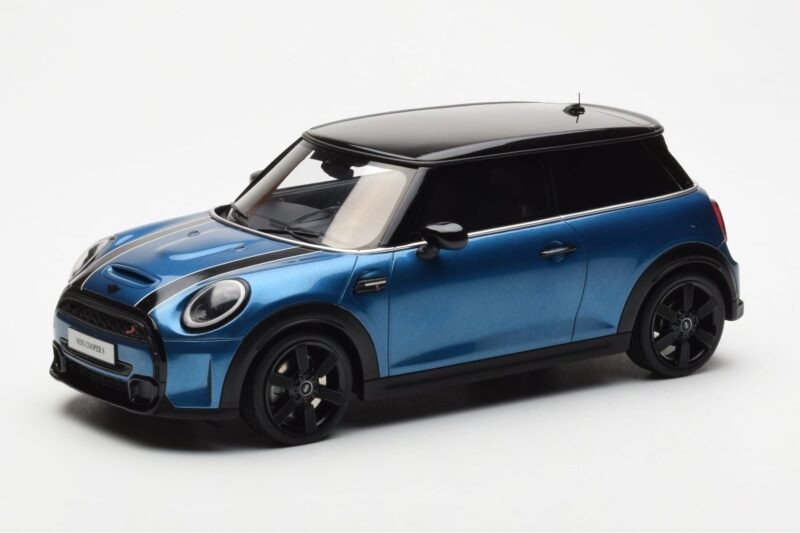 Mini Cooper S F56 Island Niebieski Otto 1:18 OT982 Żywica