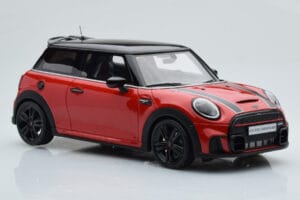 Mini Cooper S JCW F56 Czerwony Otto 1:18 OT984 Żywica — zdjęcie 4 z 6
