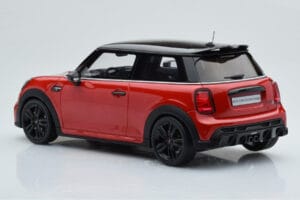 Mini Cooper S JCW F56 Czerwony Otto 1:18 OT984 Żywica — zdjęcie 5 z 6