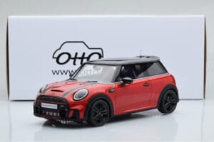 Mini Cooper S JCW F56 Czerwony Otto 1:18 OT984 Żywica — zdjęcie 6 z 6