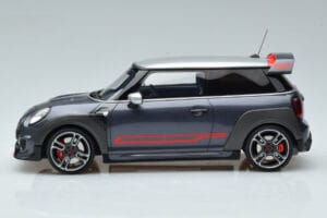 Mini John Cooper Works GP F56 Szary Otto 1:18 OT407 Żywica — zdjęcie 3 z 6