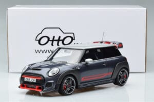 Mini John Cooper Works GP F56 Szary Otto 1:18 OT407 Żywica — zdjęcie 6 z 6