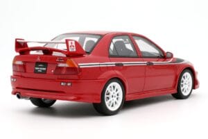 Mitsubishi Lancer Evolution VI CP9A Tommi Makinen Edition Czerwony Otto 1:18 OT422 Żywica — zdjęcie 2 z 5