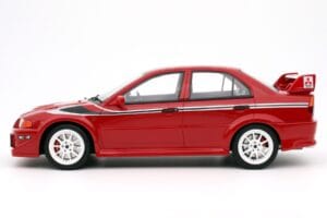 Mitsubishi Lancer Evolution VI CP9A Tommi Makinen Edition Czerwony Otto 1:18 OT422 Żywica — zdjęcie 3 z 5