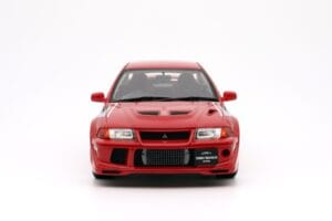 Mitsubishi Lancer Evolution VI CP9A Tommi Makinen Edition Czerwony Otto 1:18 OT422 Żywica — zdjęcie 4 z 5