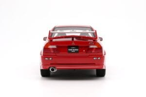 Mitsubishi Lancer Evolution VI CP9A Tommi Makinen Edition Czerwony Otto 1:18 OT422 Żywica — zdjęcie 5 z 5