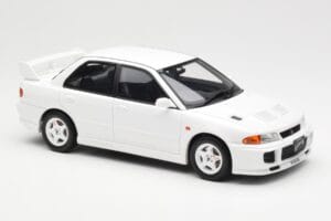 Mitsubishi Lancer Evo III Scotia Biały Otto 1:18 OT1065 Żywica — zdjęcie 4 z 6