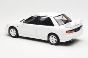 Mitsubishi Lancer Evo III Scotia Biały Otto 1:18 OT1065 Żywica — zdjęcie 5 z 6