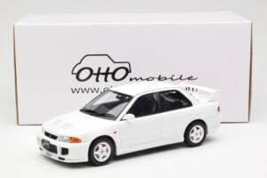 Mitsubishi Lancer Evo III Scotia Biały Otto 1:18 OT1065 Żywica — zdjęcie 6 z 6