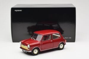 Morris Mini Minor Czerwony Kyosho 1:18 08964R Metal — zdjęcie 8 z 8