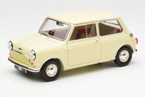 Morris Mini Minor Biały Kyosho 1:18 08964W Metal