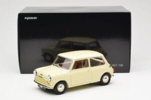 Morris Mini Minor Biały Kyosho 1:18 08964W Metal — zdjęcie 8 z 8