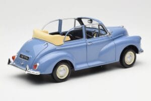 Morris Minor Kabriolet Niebieski Minichamps 1:18 150137030 Metal — zdjęcie 3 z 8