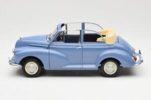 Morris Minor Kabriolet Niebieski Minichamps 1:18 150137030 Metal — zdjęcie 4 z 8