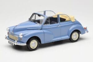 Morris Minor Kabriolet Niebieski Minichamps 1:18 150137030 Metal