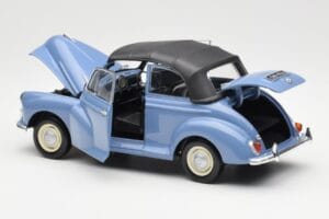 Morris Minor Kabriolet Niebieski Minichamps 1:18 150137030 Metal — zdjęcie 5 z 8