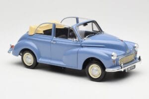 Morris Minor Kabriolet Niebieski Minichamps 1:18 150137030 Metal — zdjęcie 6 z 8