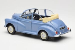 Morris Minor Kabriolet Niebieski Minichamps 1:18 150137030 Metal — zdjęcie 7 z 8