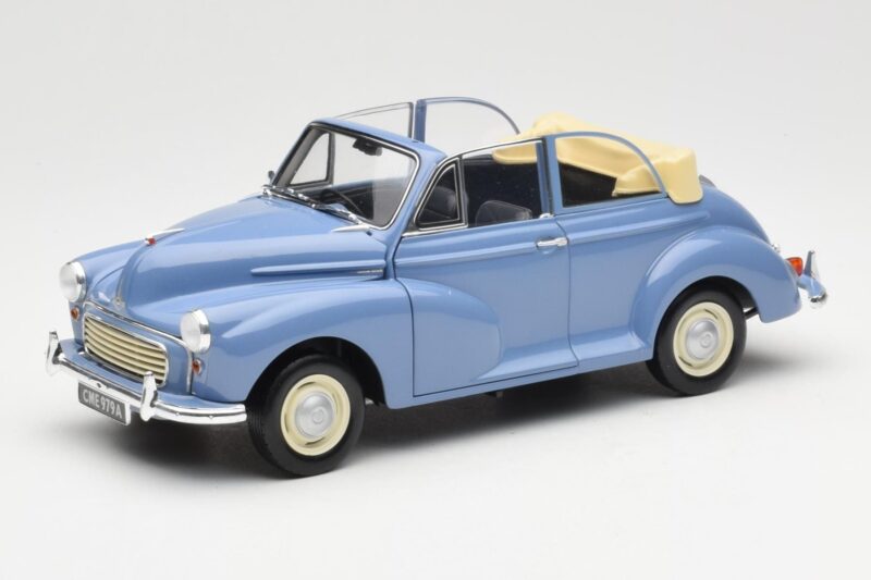 Morris Minor Kabriolet Niebieski Minichamps 1:18 150137030 Metal
