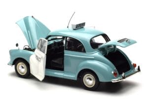 Morris Minor Policja Niebieski & Biały Minichamps 1:18 150137090 Metal — zdjęcie 5 z 8