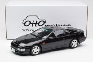 Nissan 300ZX Z32 Czarny Metaliczny Otto 1:18 OT262 Żywica — zdjęcie 6 z 6