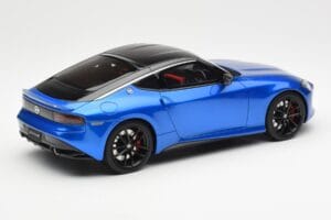 Nissan Fairlady Z Z35 Bayside Niebieski GT Spirit 1:18 GT387 Żywica — zdjęcie 2 z 6