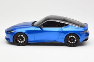 Nissan Fairlady Z Z35 Bayside Niebieski GT Spirit 1:18 GT387 Żywica — zdjęcie 3 z 6