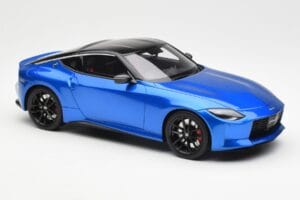 Nissan Fairlady Z Z35 Bayside Niebieski GT Spirit 1:18 GT387 Żywica — zdjęcie 4 z 6