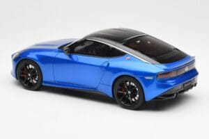 Nissan Fairlady Z Z35 Bayside Niebieski GT Spirit 1:18 GT387 Żywica — zdjęcie 5 z 6