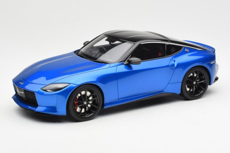 Nissan Fairlady Z Z35 Bayside Niebieski GT Spirit 1:18 GT387 Żywica