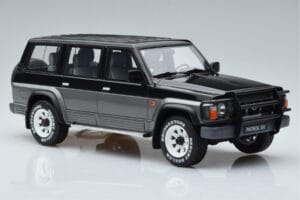 Nissan Patrol GR Y60 Szary Otto 1:18 OT993 Żywica — zdjęcie 4 z 6