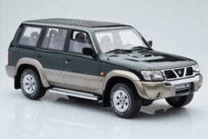 Nissan Patrol GR Y61 Zielony Otto 1:18 OT433 Żywica — zdjęcie 3 z 5
