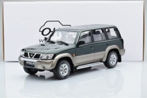 Nissan Patrol GR Y61 Zielony Otto 1:18 OT433 Żywica — zdjęcie 5 z 5