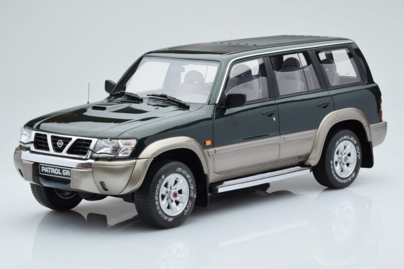 Nissan Patrol GR Y61 Zielony Otto 1:18 OT433 Żywica
