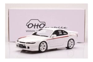 Nissan Silvia S15 Spec-R Nismo Aero Biały Otto 1:18 OT1035 Żywica — zdjęcie 6 z 6