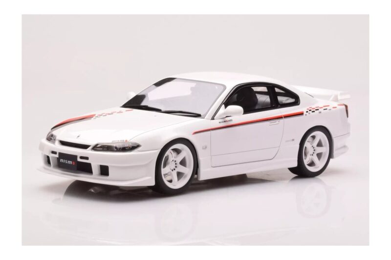 Nissan Silvia S15 Spec-R Nismo Aero Biały Otto 1:18 OT1035 Żywica