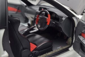Nissan Skyline GT-R R34 Nismo Z-Tune Biały MotorHelix 1:18 M83407 Metal — zdjęcie 8 z 11