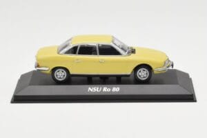 NSU Ro 80 Żółty Minichamps 1:43 940015400 Metal