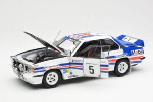 Opel Ascona 400 #5 W. Rohrl / C. Geistdorfer Safari Rally World Champion 1982 Sun Star 1:18 5378 Metal — zdjęcie 2 z 8