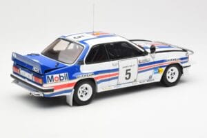 Opel Ascona 400 #5 W. Rohrl / C. Geistdorfer Safari Rally World Champion 1982 Sun Star 1:18 5378 Metal — zdjęcie 3 z 8