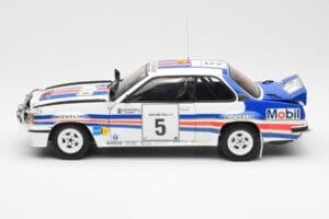 Opel Ascona 400 #5 W. Rohrl / C. Geistdorfer Safari Rally World Champion 1982 Sun Star 1:18 5378 Metal — zdjęcie 4 z 8