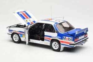 Opel Ascona 400 #5 W. Rohrl / C. Geistdorfer Safari Rally World Champion 1982 Sun Star 1:18 5378 Metal — zdjęcie 5 z 8