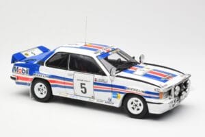 Opel Ascona 400 #5 W. Rohrl / C. Geistdorfer Safari Rally World Champion 1982 Sun Star 1:18 5378 Metal — zdjęcie 6 z 8
