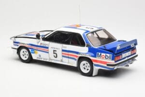 Opel Ascona 400 #5 W. Rohrl / C. Geistdorfer Safari Rally World Champion 1982 Sun Star 1:18 5378 Metal — zdjęcie 7 z 8