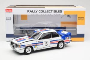 Opel Ascona 400 #5 W. Rohrl / C. Geistdorfer Safari Rally World Champion 1982 Sun Star 1:18 5378 Metal — zdjęcie 8 z 8