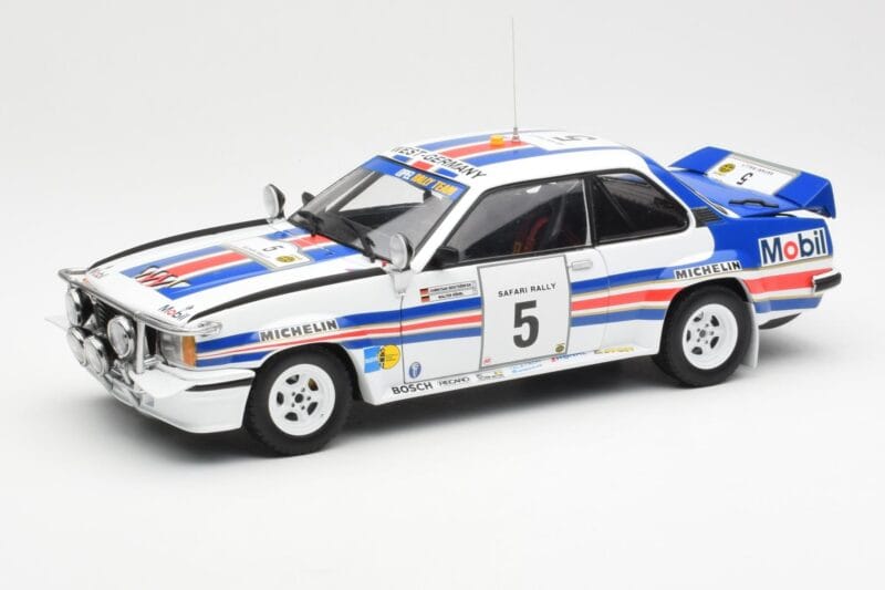 Opel Ascona 400 #5 W. Rohrl / C. Geistdorfer Safari Rally World Champion 1982 Sun Star 1:18 5378 Metal