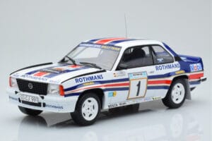 Opel Ascona 400 Rothmans #1 W. Rohrl / C. Geistdorfer Rally Acropolis 1982 IXO 1:18 18RMC097A Metal