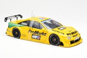 Opel Calibra #16 U. Alzen ITC 1996 UT Models 1:18 180964216 Metal — zdjęcie 4 z 6