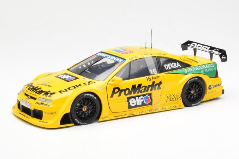 Opel Calibra #16 U. Alzen ITC 1996 UT Models 1:18 180964216 Metal